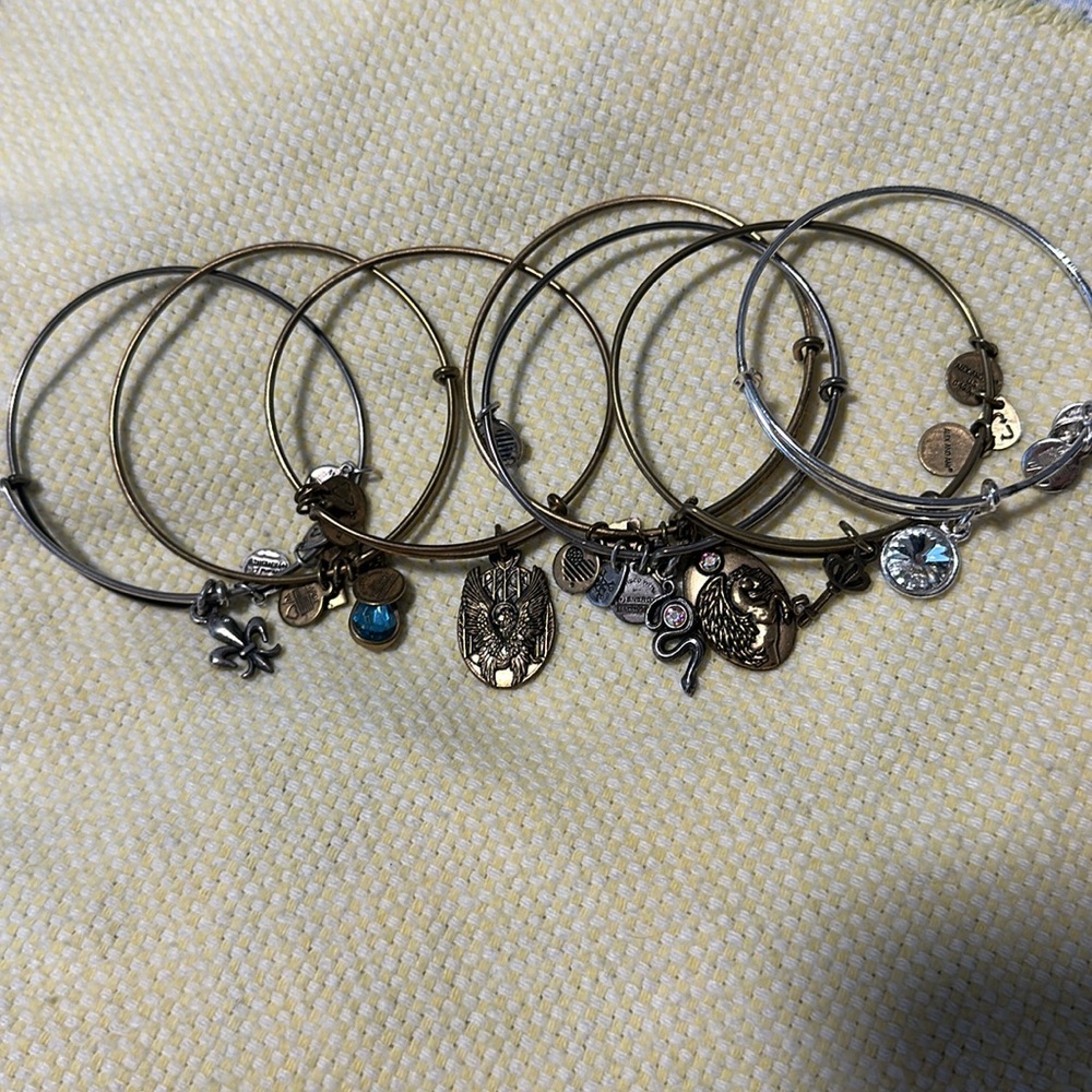 Alex & Ani bracelets